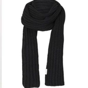 Tigerlily Tarma Knitted Scarf - Charcoal
